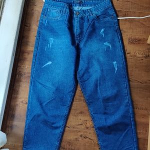 Mom style jeans